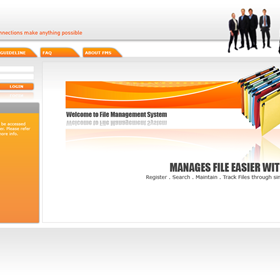 Website: File Management System
